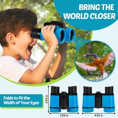 Binoculars for Kids, Childrens Binoculars Toys for 3 4 5 6 7 8 Years Boys …
