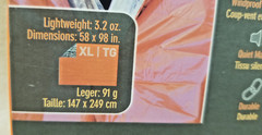 SOL Heat Sheet Survival Thermal Emergency Blanket XL 2 Person Quiet and Warm!