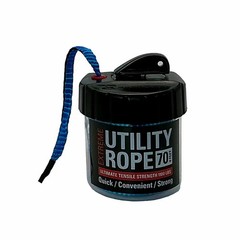 Rapid-Rope Rapid Rope Canister 70Ft Blue Flat Tactical Paracord Made In Usa