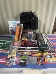 Bug Out Bag Survival Gear