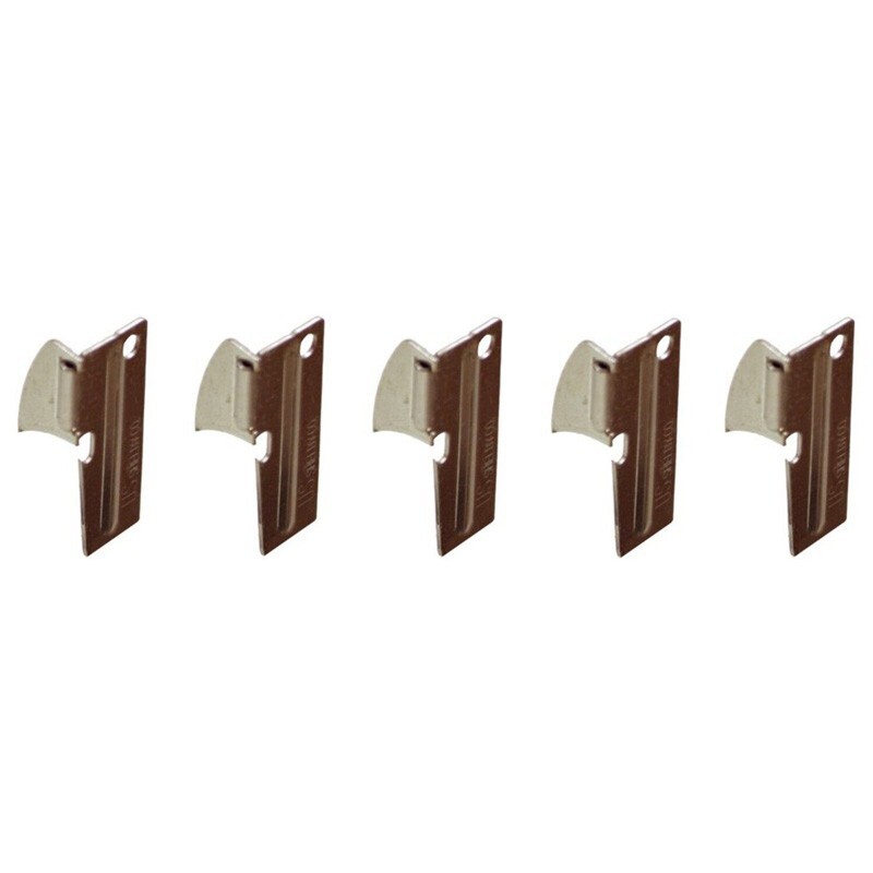 5-Pack USGI GENUINE MILITARY-ISSUED P-38 SHELBY CO MADE US CAN OPENER SET OF 5