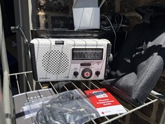 Eton FR-300 Crank Wind-Up Emergency AM/FM Radio American Red Cross Weather
