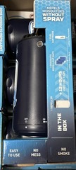 Lot Of 4 Thermacell Patio Shield 15FT Zone Mosquito Repellent Midnight