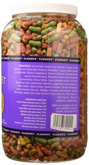 Fluker’s Tortoise Diet, Large Pellet Food, Land 3.5 Pound (Pack of 1), 3.4lbs