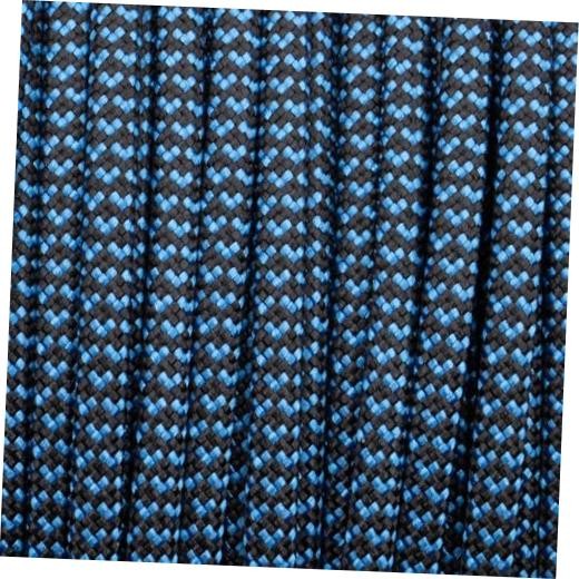 Heart Pattern 550 Paracord – 4mm 7-Strand Nylon Rope for Crafts, Bracelets,