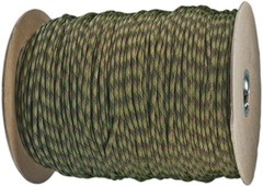 Paracord 50+ Colors – 1,000 Foot spools – 250 Foot spools – 100 feet Hank