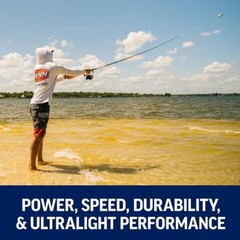 PENN Pursuit® IV Combo, 7′ Medium Light Fishing Rod, 2500 Size Reel New