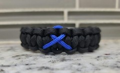 Awareness Collection Paracord Bracelets
