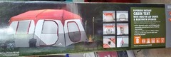 4D Battery Case USB Power Pack+Volt Meter For Ozark Trail LED Tent Camping Light