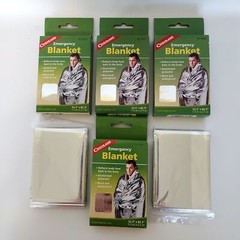 Coghlan’s Emergency Blanket 52.5″ x 82.5″ Waterproof Windproof Hunters 8235