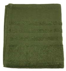 Vietnam Type 100 % Cotton Towel OD Green 19″ x 44 5/8″