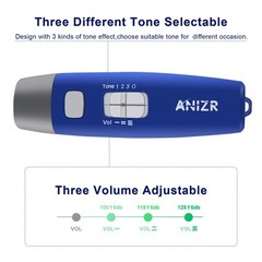 Electronic Whistles With Lanyardadjustable 3 Tone & 3 High Volume Hand Emergency