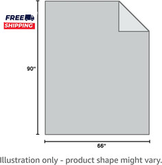 Olive Drab Green Fire Retardant Warm Blanket 66″ X 90″ (80% Wool) US Style