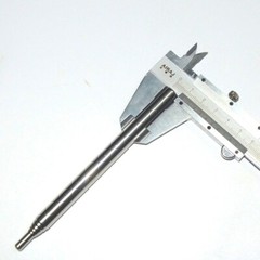 1PCS Portable Stainless Steel Blowpipe Blowtorch Telescopic Tube Outdoor Camping
