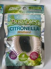 NEW BUGABLES Citronella Mosquito Repellent Wristband Reusable 10 Pack Assorted