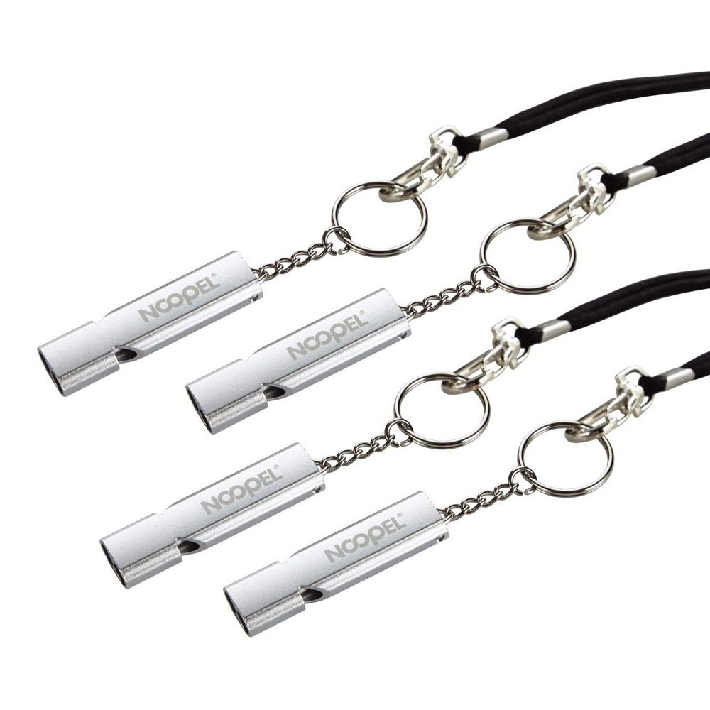 Emergency Whistles Lifeguard Safety Whistle with Lanyard and Keychain for Out…