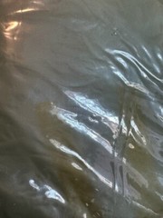 Waterproof Vinyl Rain Poncho Full Length 50″ x 80″ Boulder Creek Green TX