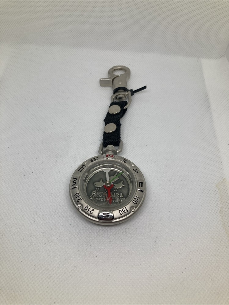 Heavy Water Filled Pima Air And Space Museum Clip Compass