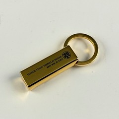 NYS DCJS Barlow Safety Whistle Keychain NY Criminal Justice Services w Gift Box