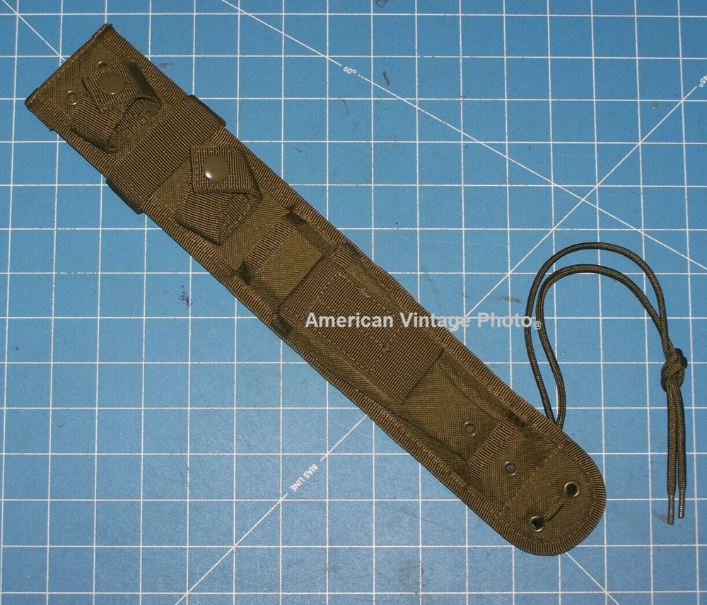 Scabbard Sheath for Knife Bayonet MOLLE for Military USMC Army 40069
