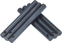 Survival Kit, 6PCS Drilled Ferrocerium Rod Fire Starter, Magnesium Fire Steel Ro