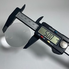 Glass Magnifying Lens Traditional Bushcraft Solar Fire Lighting & Char Cloth