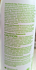 Babyganics Insect Repellent Continuous Spray Plant-Based Bug Protection 5 oz New