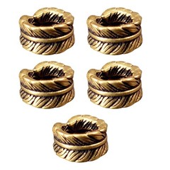 Retro Style Metal Paracord Pendant For Camping Hiking Accessories Decoration