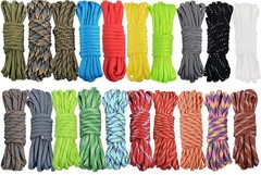 Survivor Series 7-Strand 550 Pound Paracord 100 Feet 5/32″ Camping Hiking Rope