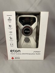 ETON FRX1 Hand Crank Turbine AM FM Weather Analog Radio NEW Prepping Emergency