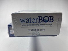 WaterBOB Bathtub Emergency Drinking Water Storage Container, 100 gallons New