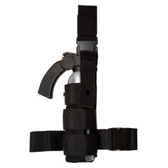 Police Magnum Drop Leg Holster (ONLY) Heavy Duty Ballistic Nylon-Left/Right Leg