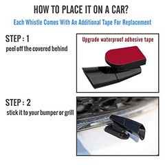 4PCS Save a Deer Whistles Deer Warning Devices for Cars & Motorcycles