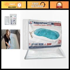 Emergency Water Storage Bladder Kit – BPA Free Bathtub Liner for Survival Prep