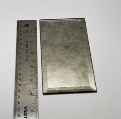 Preppers Mirror 3” X 6” DIV Survival Signal Mirror Camping Travel 📦