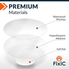 FixiС Libre 3 Sensor Covers – 25 Pack – Perfect for Libre 3 & Plus Sensors | …