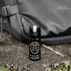 Police Magnum pepper spray 2 ounce GID Twist Lock Stream Personal Security