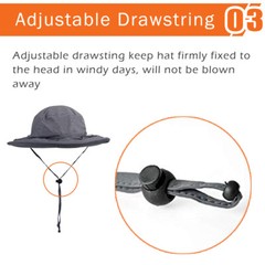 Outdoor Mosquito Head Face Net Hat Sun Bee Insect Bug Protection Hidden Mesh Cap