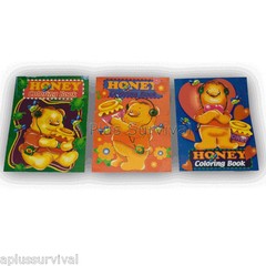 Lot of 25 Coloring Books & 4 Pack Crayons Combo – Kids