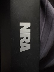 NRA National Rifle Association Survival Combo Set Flashlight & Knife NEW Camo