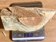 Solid Resin Core Exceptional Hot Lasting Fatwood Log 1 lb 3.9 oz Sticky All Natu
