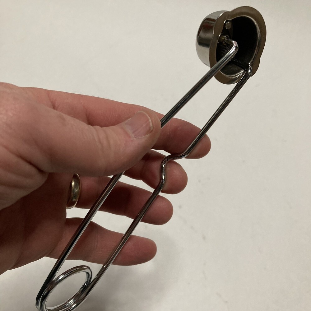 Flint Spark Torch Igniter – Simple & Reliable – Threaded Brass – Includes Flint