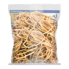Upgrade Office Supply UPG23732 Rubber Bands, Size 32 (3 x 1/8 Natural Crepe
