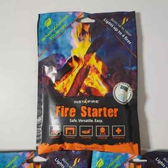 InstaFire Granulated Fire Stater All Natural Eco-Friendly 3 Packs Fireplace Camp