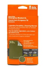 Heavy Duty Emergency Survival Blanket Compact Waterproof Heat Retention 58×98