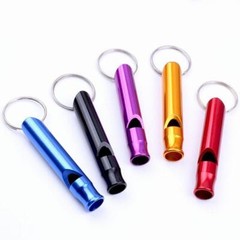1Pcs Metal Multifunction Whistle Mini Emergency Hiking Survival S5V7
