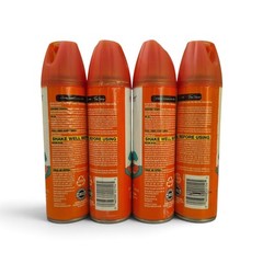 OFF! Family Care Smooth & Dry Insect Spray Repellent Powder Dry 4-Pack 4oz ea