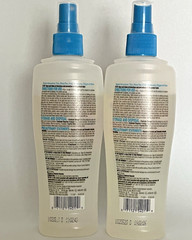 Cutter Skinsations 2-Pk Mosquito Insect Repellent Pump Spray 7.5 oz Each Aloe ..