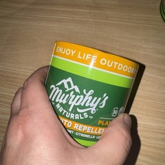 Murphy’s Naturals Mosquito Repellent Candle PLANT-BASED Deet Free 2 PACK NEW