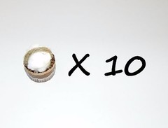 10 X Outdoor Survival Hunting Camping Emergency Heat Light Fire Buddy Tinder